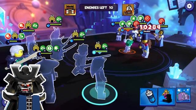 Top 5 Attackers in LEGO Legacy: Heroes Unboxed! смотреть онлайн