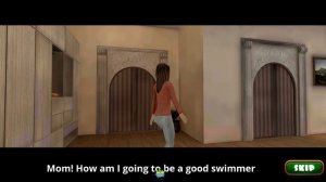 Hello Virtual Mom 3D  Level 1 - 5 Gameplay Walkthrough Part 1 (Android, iOS)