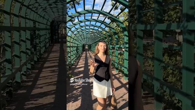 БЕРСО - портал в саду #ландшафт #петергоф #озеленение #берсо #конструкция #уголоксада
