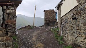 Улочки и переулки села Худиг Агульского района.