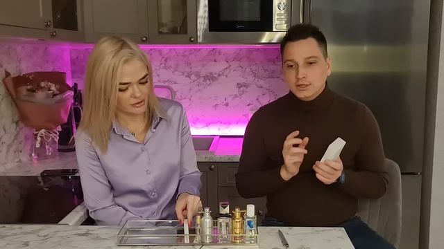 СЛЕПЫЕ ЗАТЕСТЫ ПАРФЮМЕРИИ: Алексей Марианна смотреть онлайн