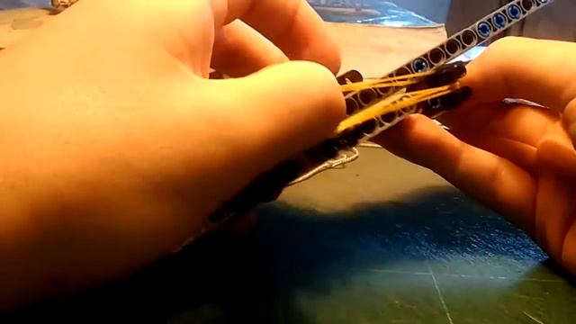 Lego Technic assassins creed hidden blade tutorial part 2 смотреть онлайн