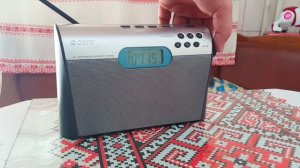 Radioreceptor de calitate Sony ICF M600 (Germania)