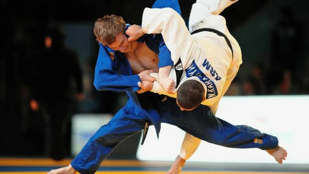 Соревнования по Дзюдо. Татами А. смотреть онлайн