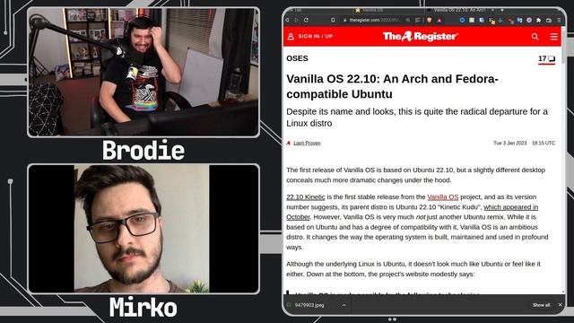 What's It Like Running A Popular Linux Distro