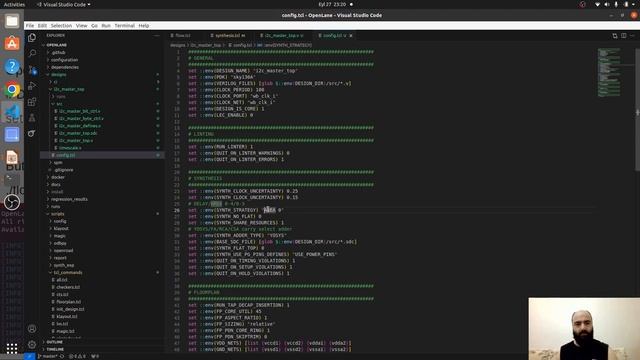 ÇİP TASARIMI - Ders 6: Synthesis - Netlist - Flatten - Openlane Uygulaması