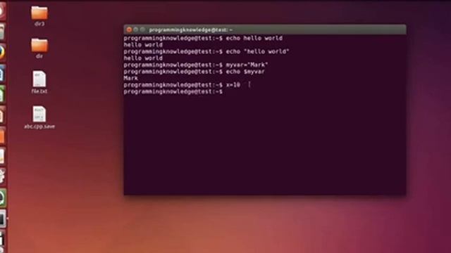 Ubuntu Lesson 16: Echo Command - Tutorial For Beginners
