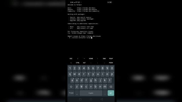 Install Kali linux on any Android | kali linux Hacker's chice | hacking hogi mobile se| #kalilinux
