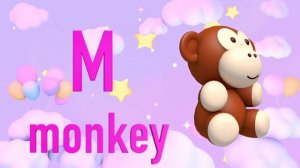 The ABC Song | Learn The Alphabet | ABC Phonics Song for Kids | Letter Sounds