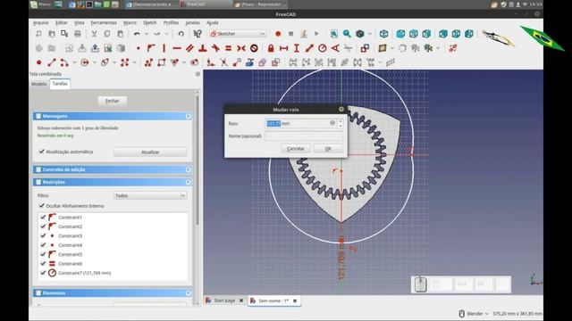 FREECAD #57 - ROTARY ENGINE WANKEL
