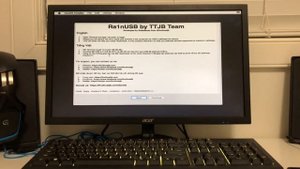 Checkra1n Jailbreak For PC via ra1nusb, No Linux install required