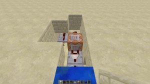 [Minecraft Механизмы] Дверь на командных блоках #24
