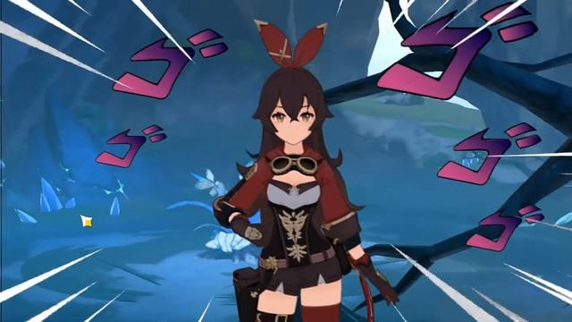 Эмбер...... в Genshin Impact смотреть онлайн