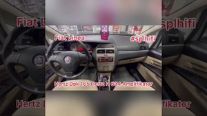 Fiat Linea Hertz Dpk 165 Midtakımı Hertz H 604 Amplifikator Kenwood Kmm bt 356