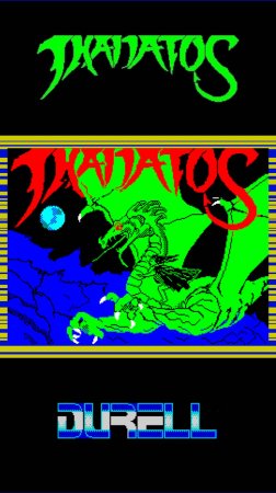 Thanatos (ZX Spectrum) концовка