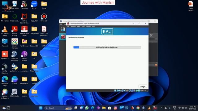 How to install Kali Linux in windows 11|| VM Box || Kali Linux || Ethical Hacker Weapon || 2023||