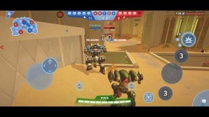 Mech Arena: Robot Showdown - Gameplay Walkthrough Part 35 - CHEETAH SLIMESCALE(iOS,Android)