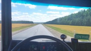 Ман командор F2000, рейс Йошкар-Ола-Ульяновск,замкнутый проводка,чуть не сгорел