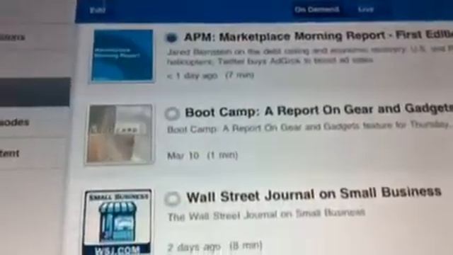 Mobile App Review of the Week - Stitcher Radio App