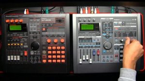 Comparison video_ Roland A-6 vs Roland SP-808