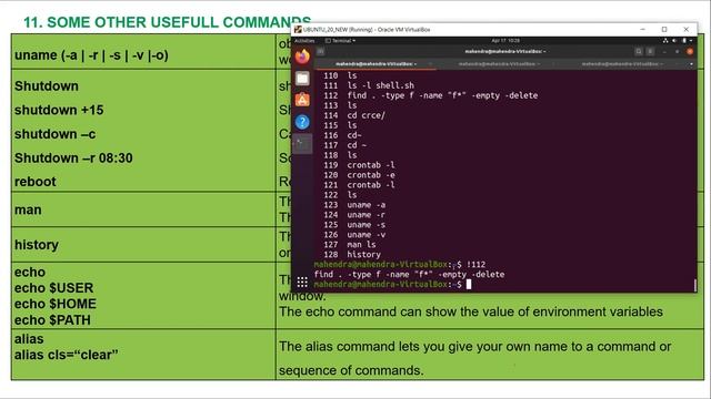 Linux Server Administration | command line | Rsyslog | Configuring LAMP Stack on Linux | UBUNTU OS