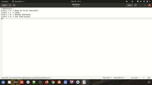 Linux👨🏻💻 Tutorial for Beginners 17: Graphical text editor (gedit) 🤷♂️ || (In Hindi) || MA🙏🏻