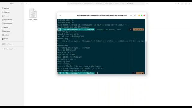 ESP32 & ESP8266 - How To Backup And Restore Esp32 Or Esp8266 Firmware