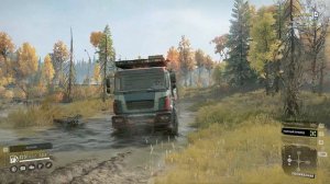 SnowRunner | Azov 67096-3N Atom