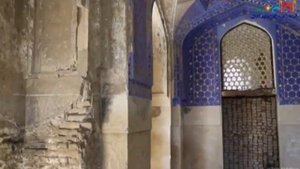 Ишратхона - уникальный памятник архитектуры в Самарканде