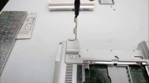 ASUS eeepc 901 white COLOR 노트북 분해(Laptop disassembly)