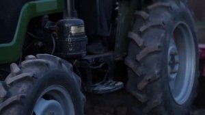 Трактор Chery RF 244b. Обработка почвы трактором Chery RF 244b (2021г.)