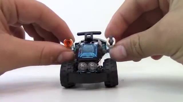 LEGO Ultra Agents Riverside Raid Review 70160 смотреть онлайн