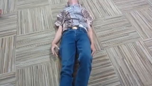 RONALD ADRIANTO - REAKSI TUBUH MAS ABU MA'MUR - SESI TERAPI QAH 5 MEI 2013