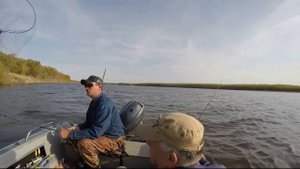 Рыбалка на Волге в октябре