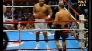 Tommy Morrison vs George Foreman 7/6/1993