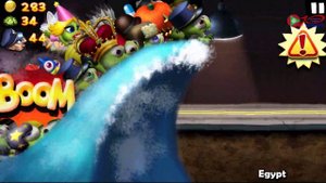 ZOMBIE TSUNAMI - Walkthrough Gameplay Part 9 - ZOMBIES Vs POLICE (iOS Android)