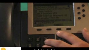 How To Configure A Cisco 7960 With TFTP