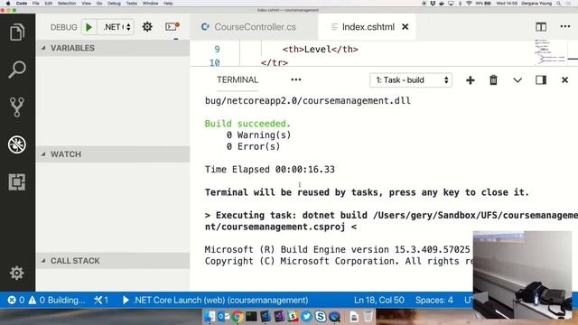 Dotnet Core MVC - Gery Young