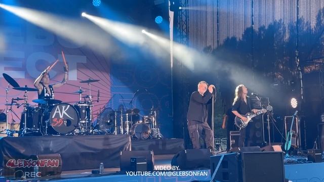 Глеб Самойлов и Снэйк (АК-35) - выступление на НебоФест. Красноярск (4К, полная версия) смотреть онлайн