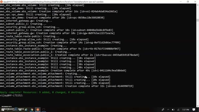 #30 Terraform UserData with EBS | Terraform AWS EBS DEMO with Terraform, EBS Snapshot, Attach