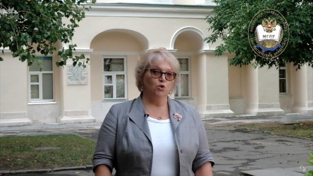 Поздравление ректора МГЛУ И.А.Краевой с Днём знаний смотреть онлайн