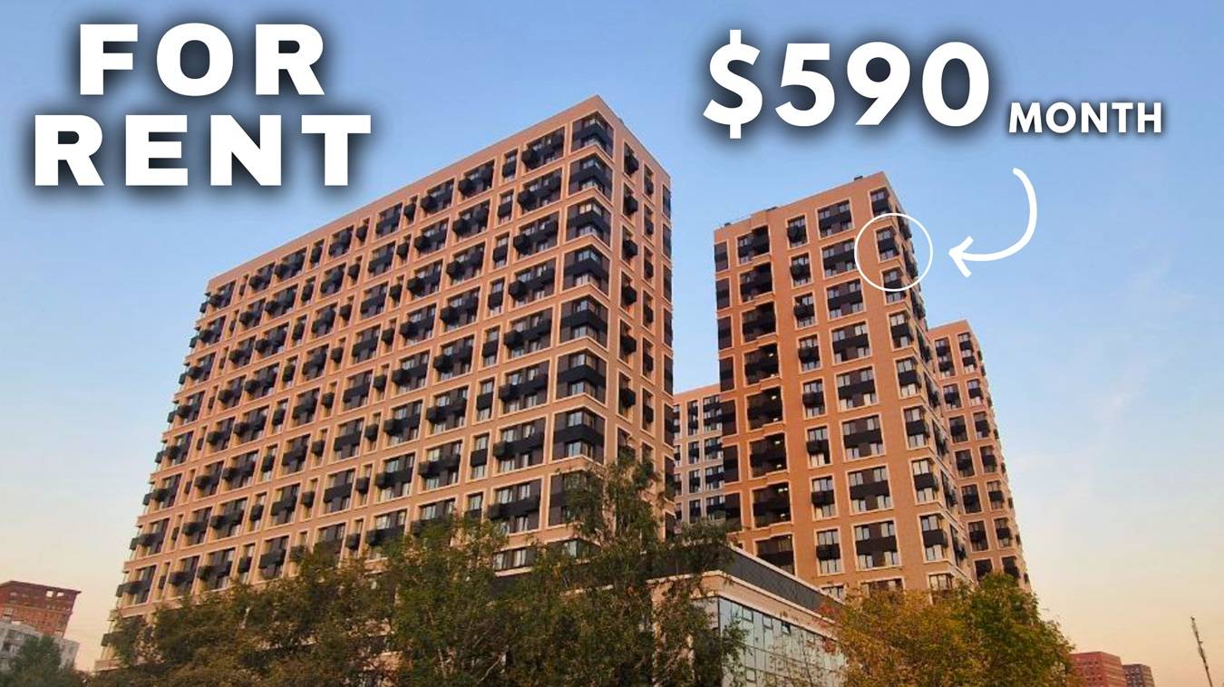 Russian TYPICAL (Studio) Apartment: Could you live There?