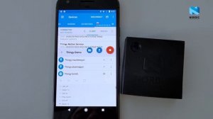 Nordic Thingy + nRF Connect for Mobile macros demo: BOOM