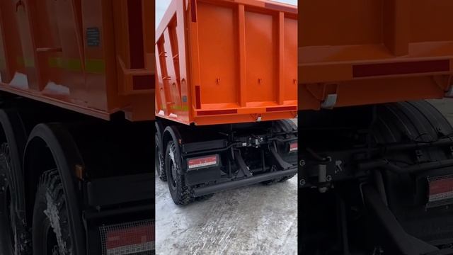 Самосвал КАМАЗ 6522