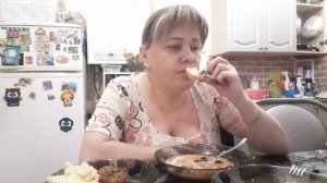 Мукбанг  1, 2 , 3 не лопнуть бы