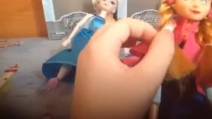 Куклы Анна и Эльза холодное сердце