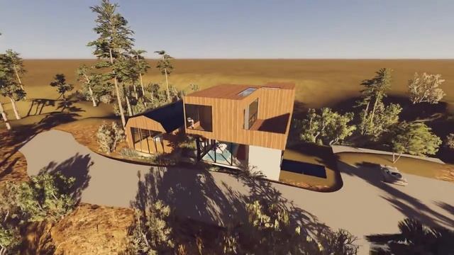 Oak Pass Guest - Walker Workshop - Sketchup + Lumion 3D Learning Course смотреть онлайн