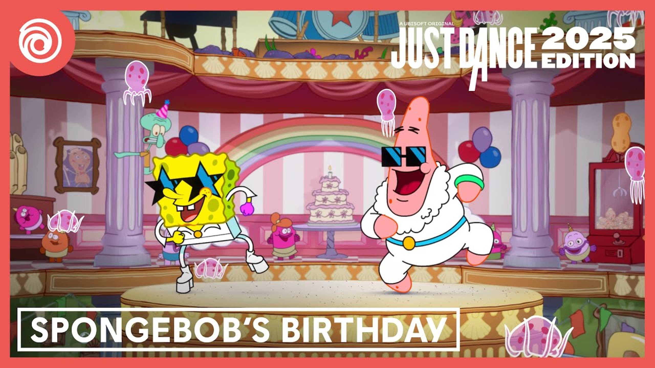 Just Dance 2025 Edition - SpongeBob SquarePants' Birthday by Groove Century