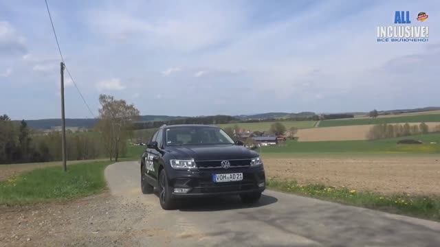 Тест драйв новый Фольксваген Тигуан 2016 Volkswagen Tiguan 2016 2.0 Diesel Дизель 4 Motion 150 лс.