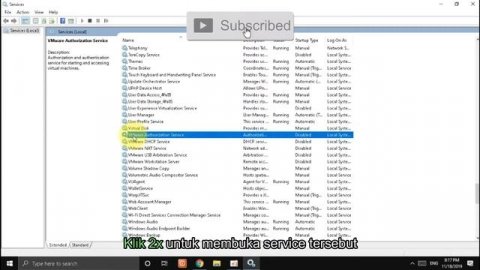 VMware Workstation Failed to Start the VMWARE AUTHORIZATION SERVICE | SOLVED